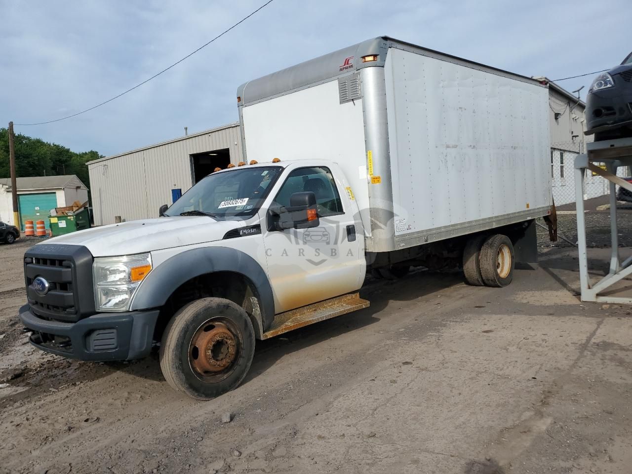 Ford F-450 SUPER DUTY 6.8L 10 2011