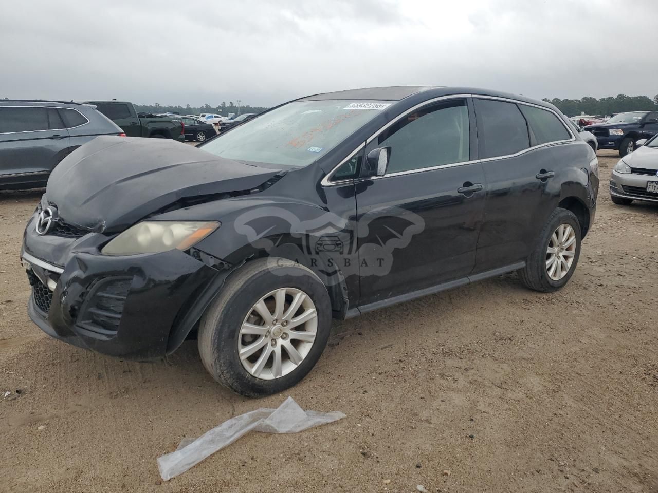 Mazda CX-7 2.5L 4 2010