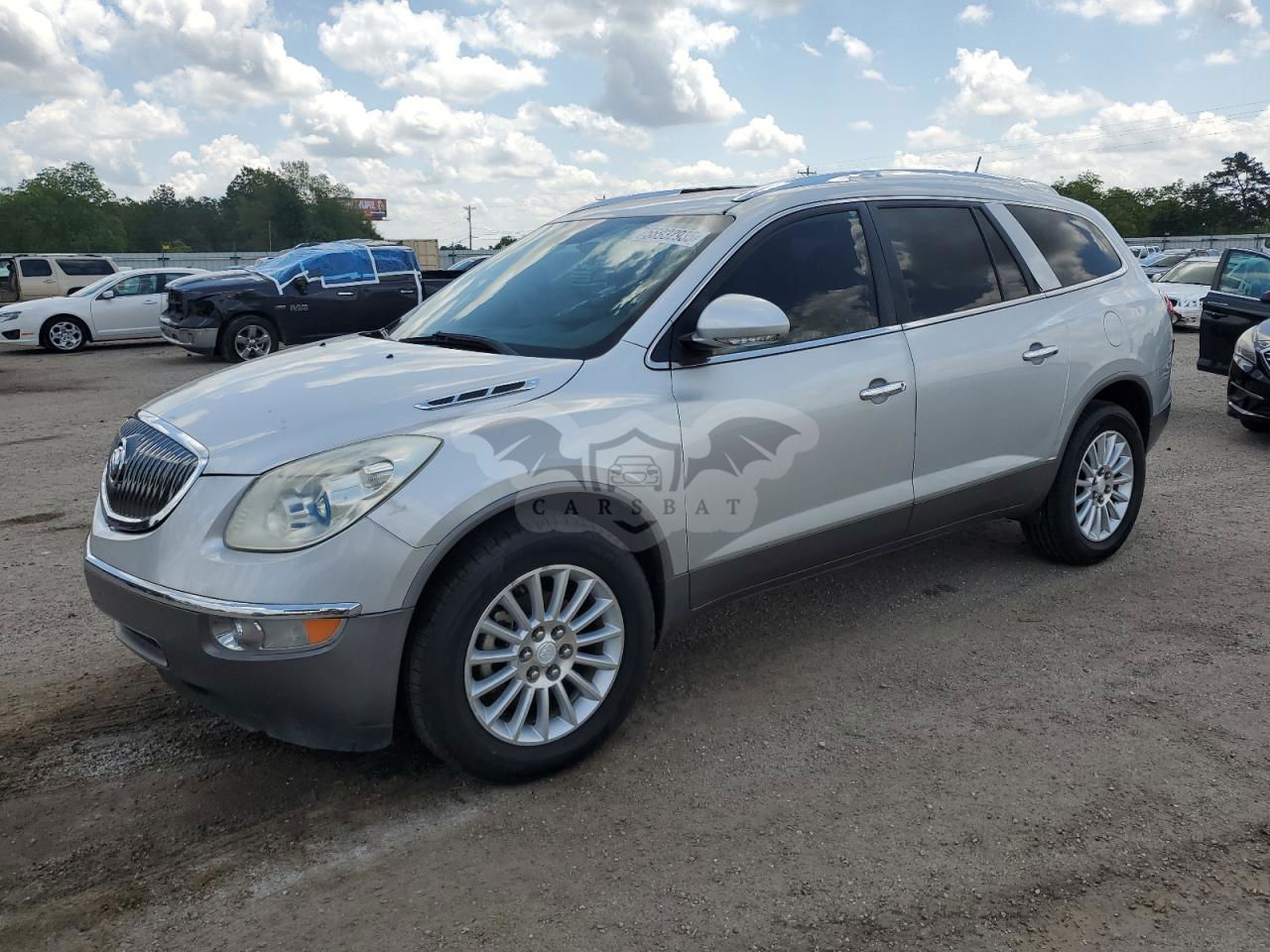 Buick Enclave 3.6L  6 2012