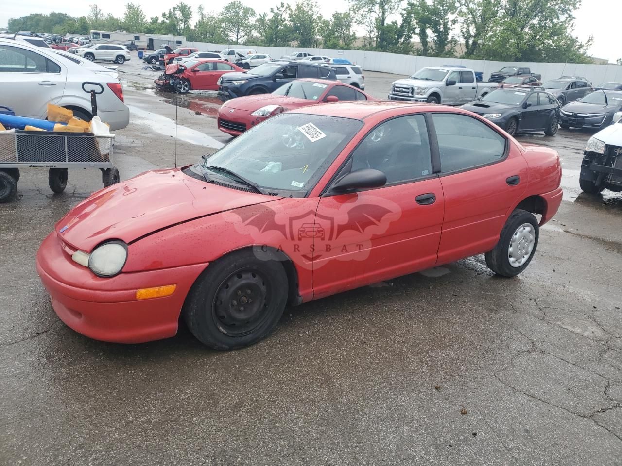 Dodge Neon BASE 2.0L 4 1997