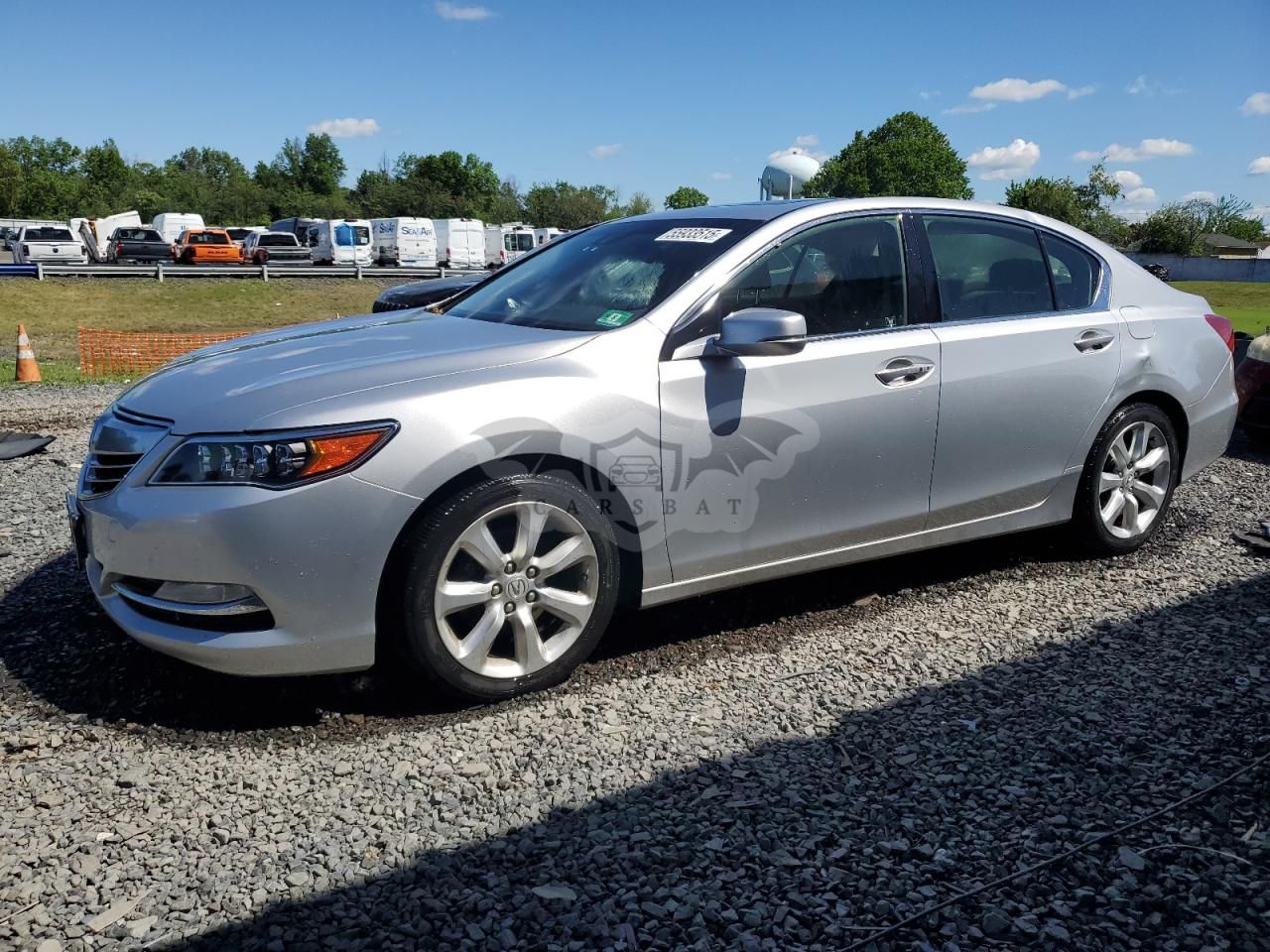 Acura RLX 3.5L 6 2014
