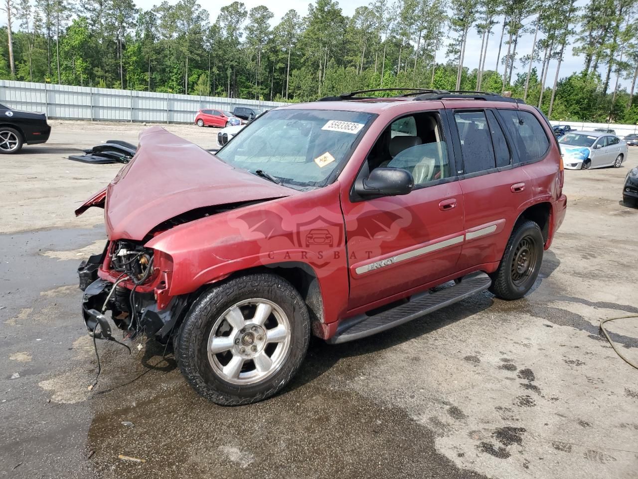 GMC Envoy 4.2L 6 2002