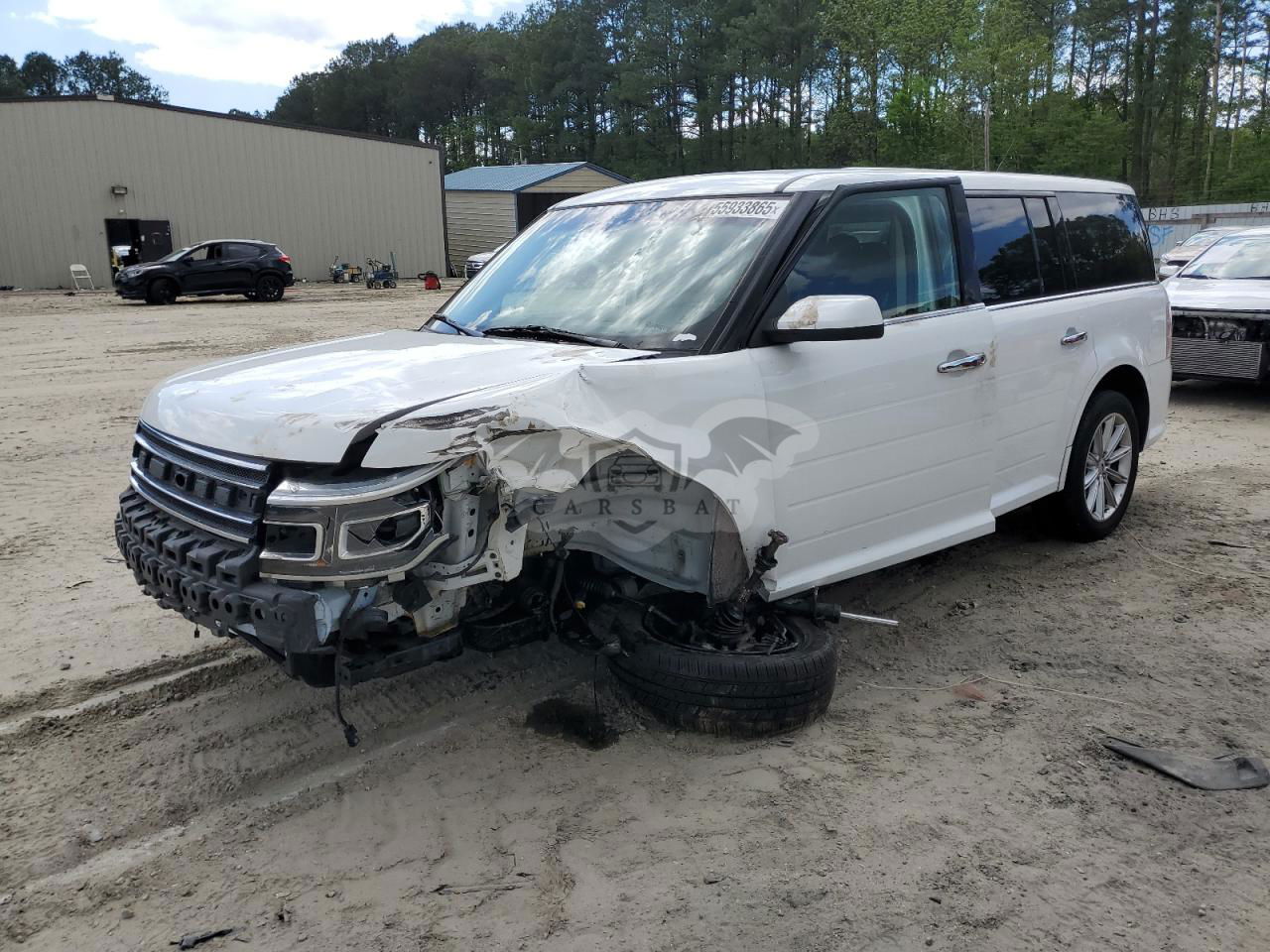 Ford Flex LIMITED 3.5L  6 2019