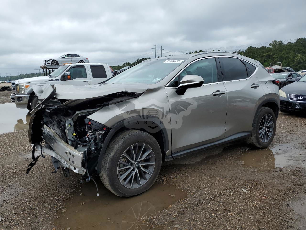 Lexus NX 350 2.4L  4 2022