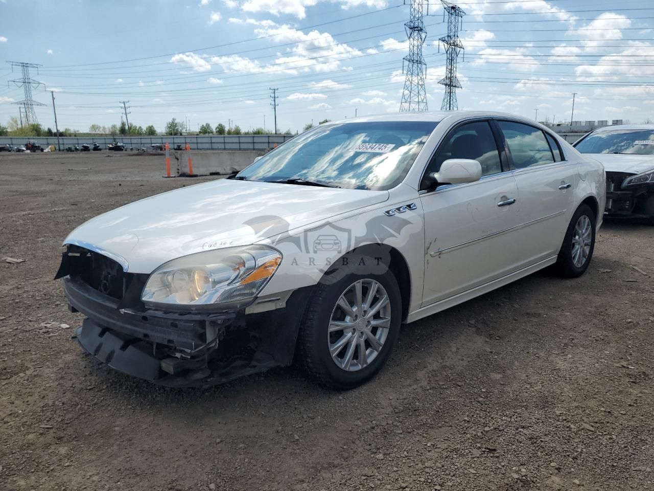 Buick Lucerne CXL 3.9L 6 2011