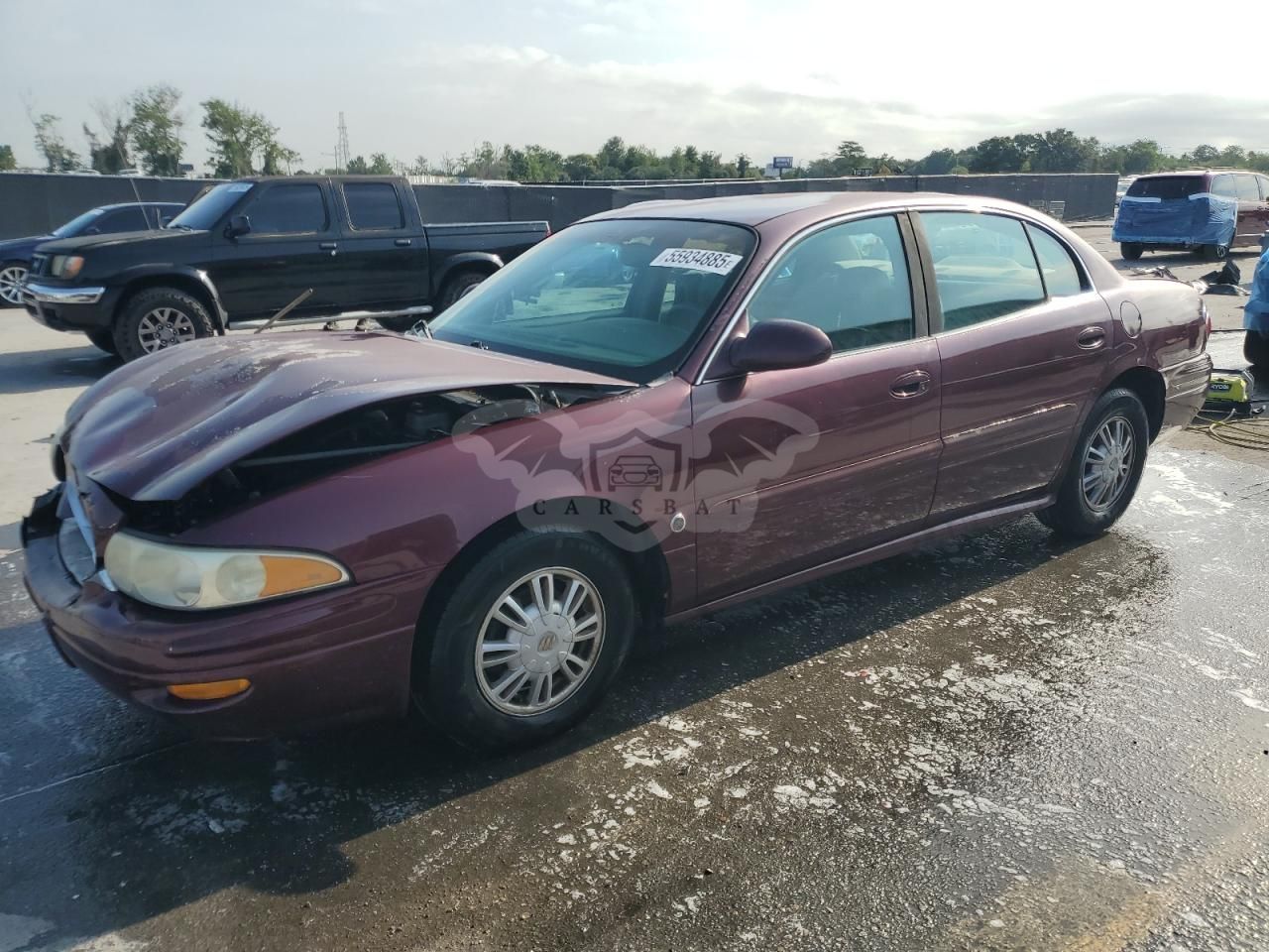 Buick LeSabre CUSTOM 3.8L 6 2003