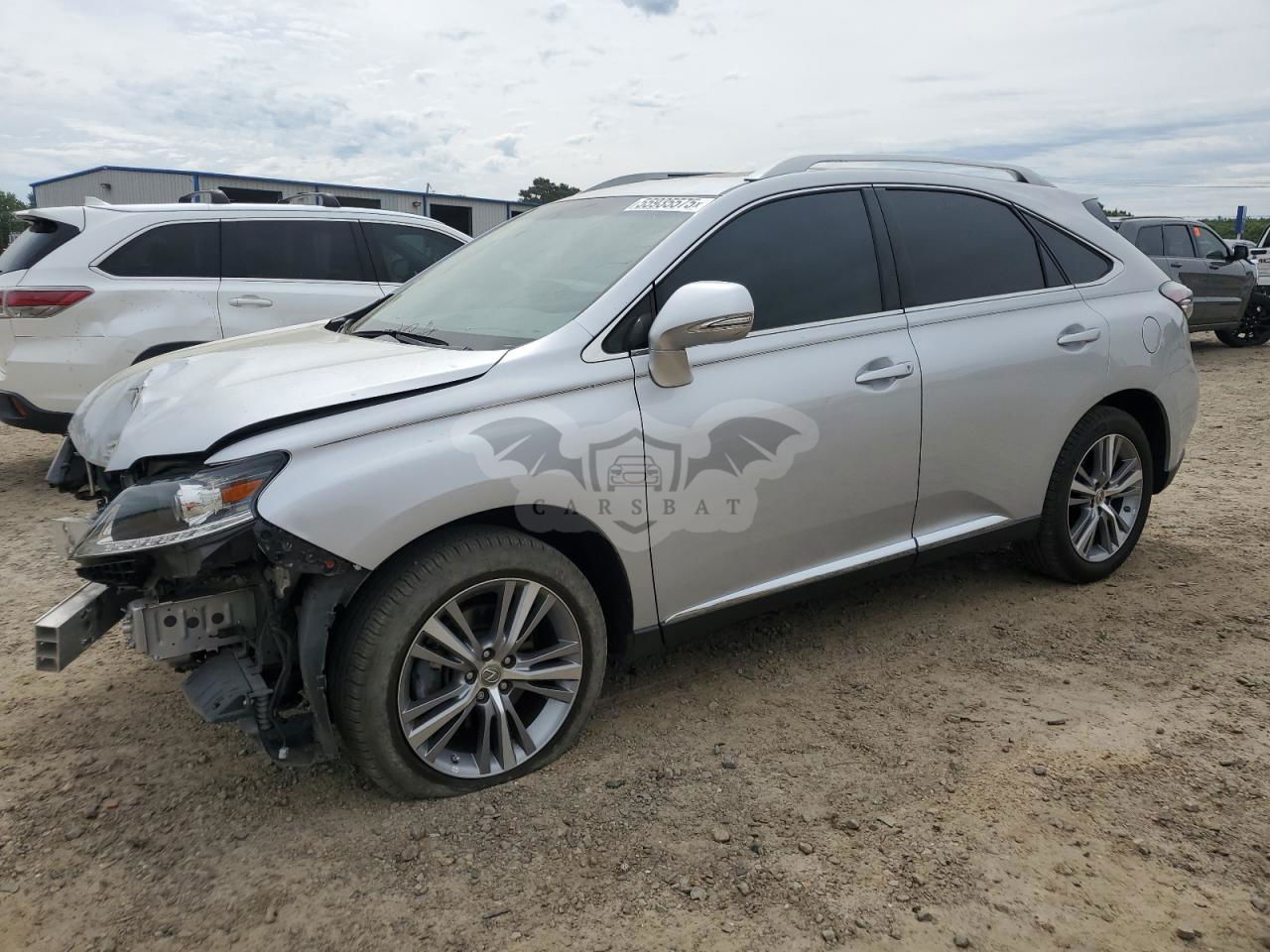 Lexus RX 350 BASE 3.5L  6 2015