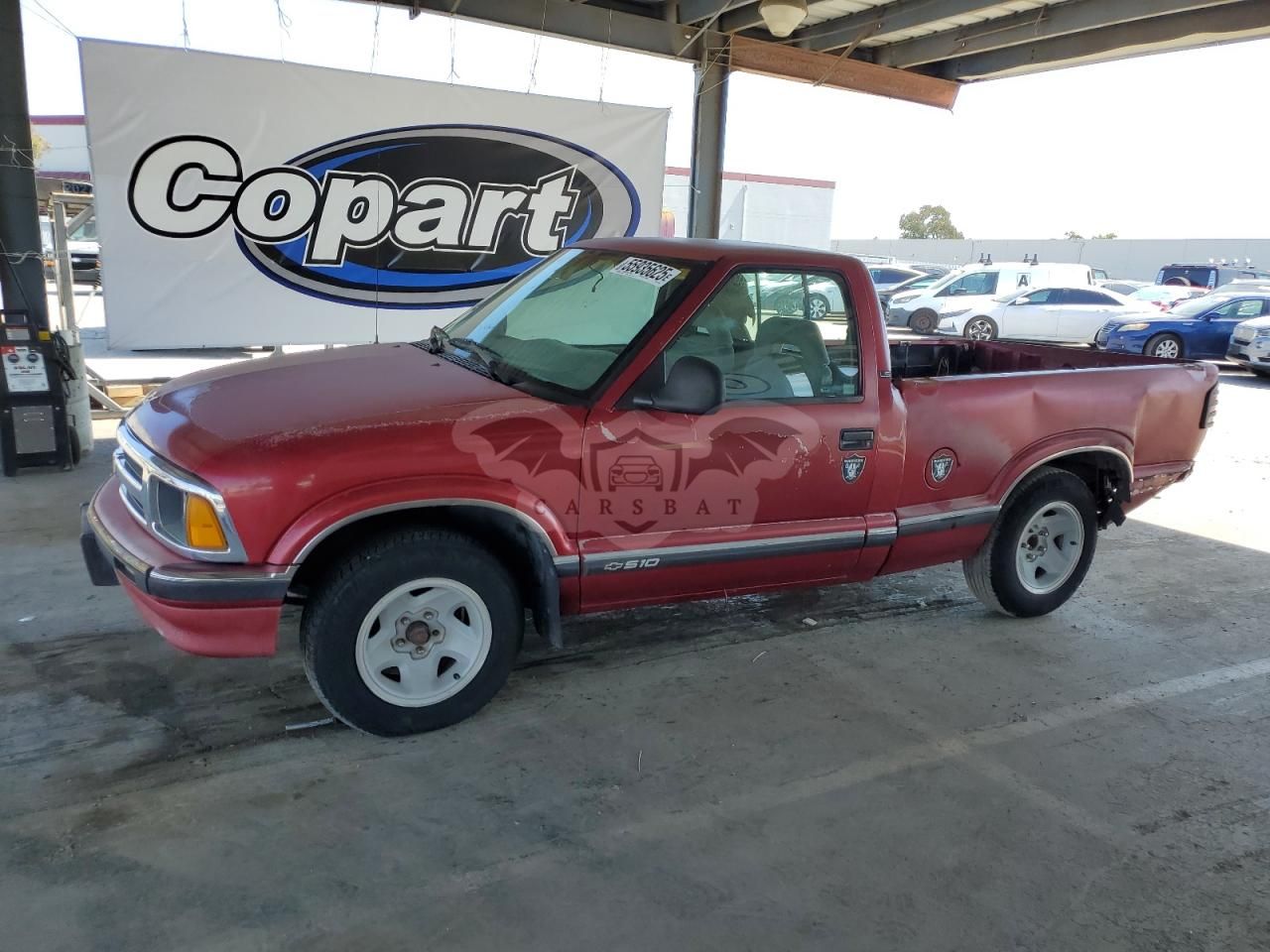 Chevrolet S-10 S10 2.2L 4 1997