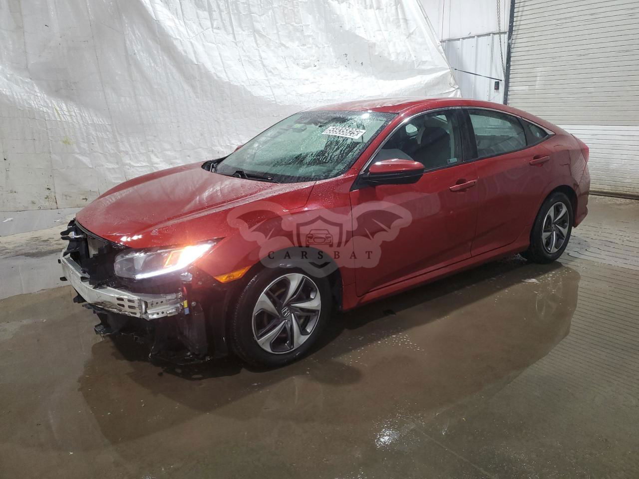 Honda Civic LX 2.0L  4 2020