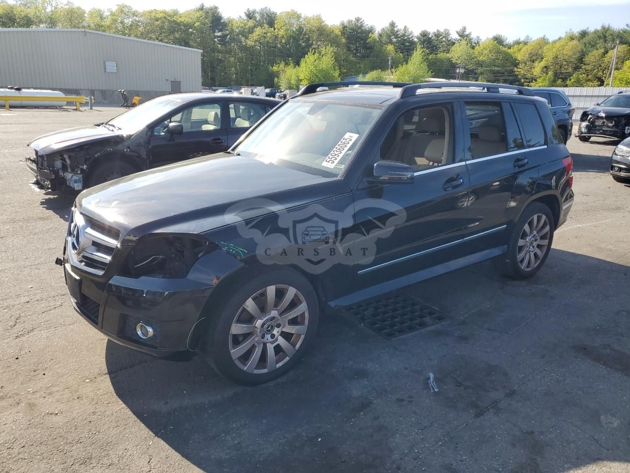 Mercedes-Benz GLK 350 4MATIC 3.5L 6 2010