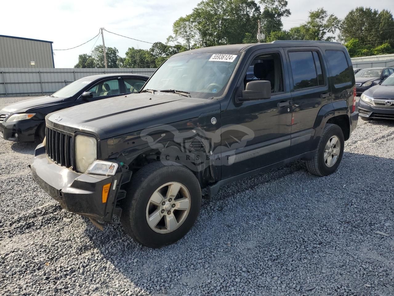 Jeep Liberty SPORT 3.7L 6 2012
