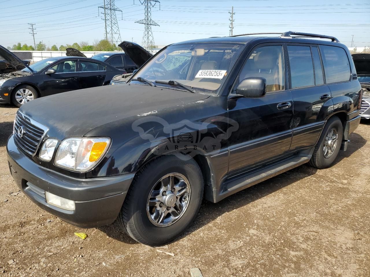 Lexus LX 470 4.7L 8 2002