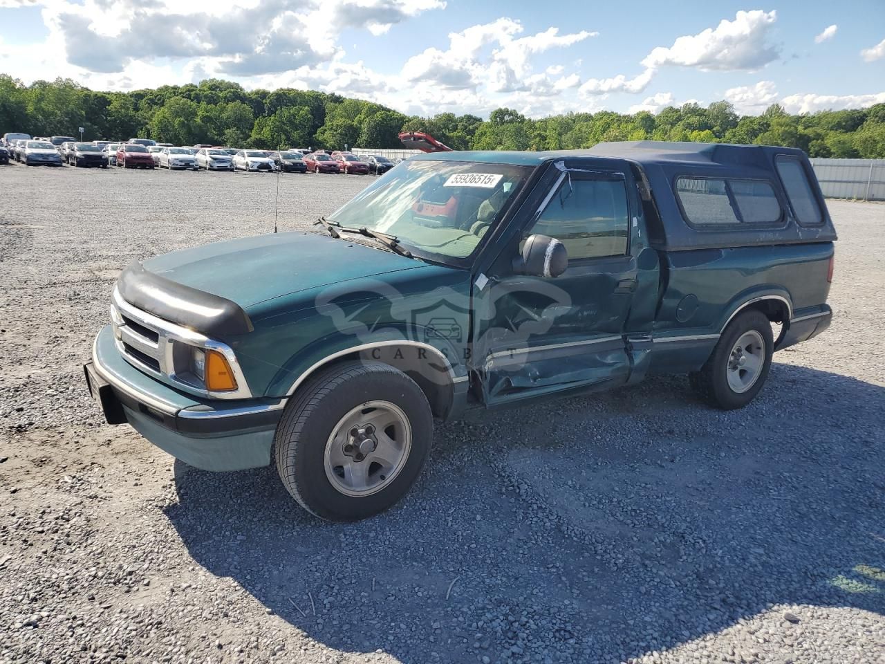 Chevrolet S-10 S10 4.3L 6 1997