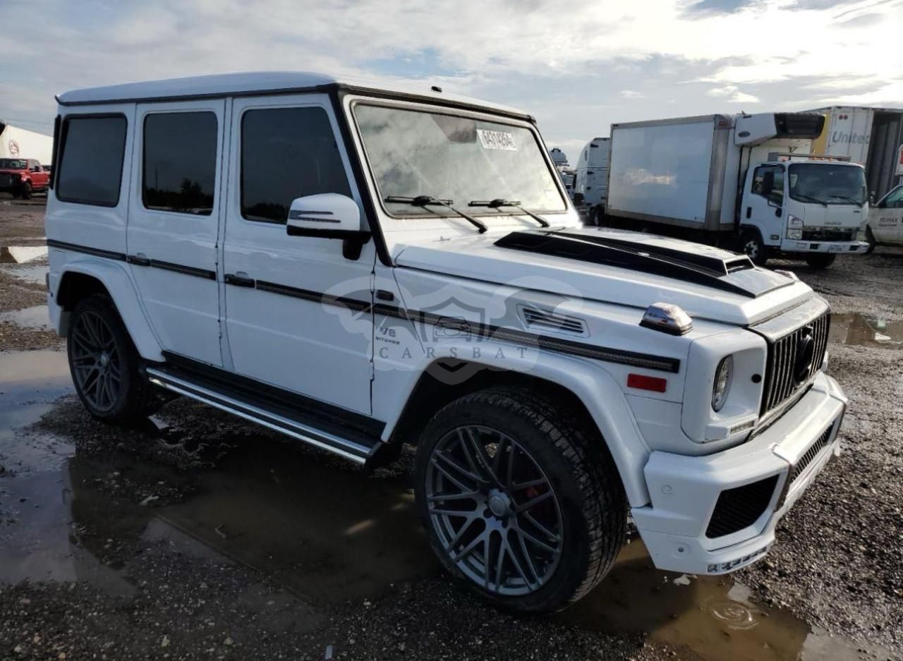 Mercedes-Benz G 500 5.0L 8 2002