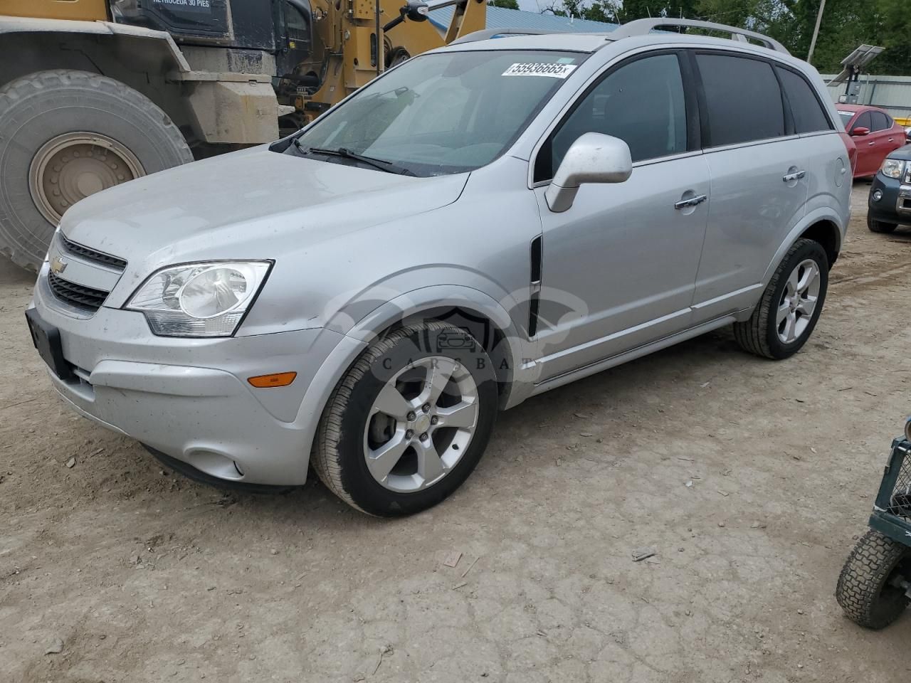 Chevrolet Captiva LTZ 2.4L 4 2013