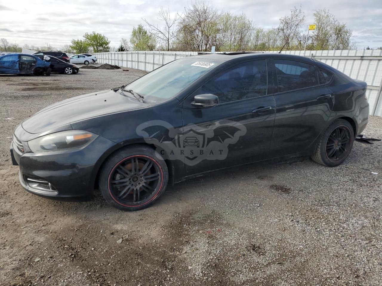 Dodge Dart LIMITED 2.4L 4 2013