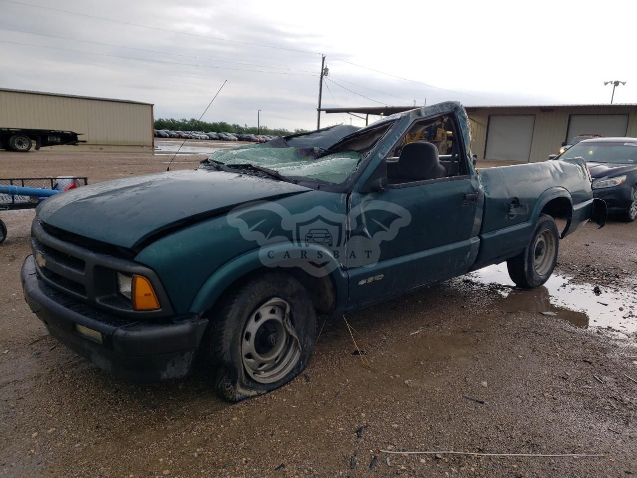 Chevrolet S-10 S10 4.3L 6 1996