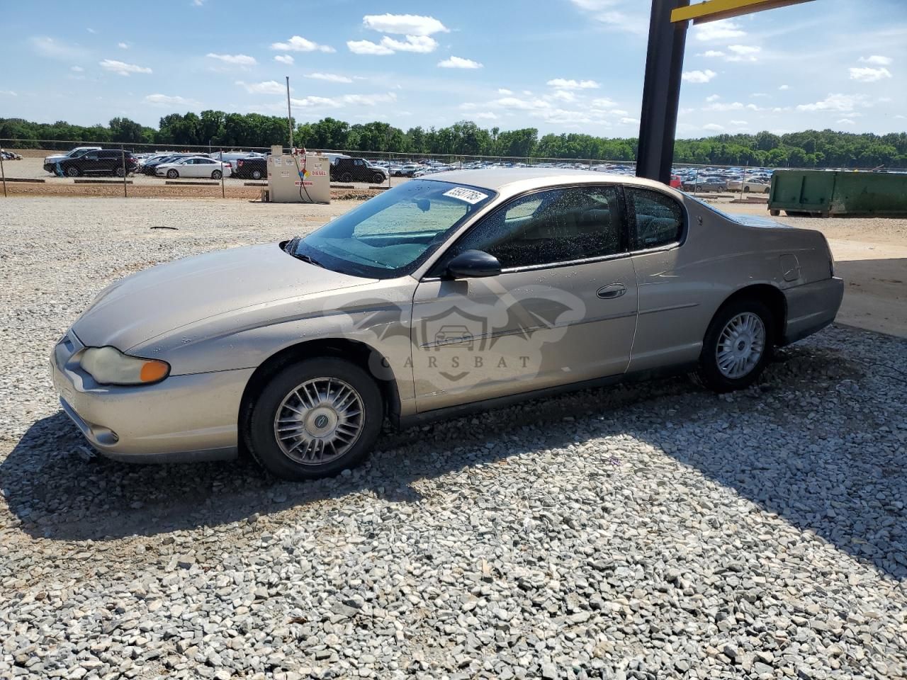 Chevrolet Monte Carlo LS 3.4L 6 2002