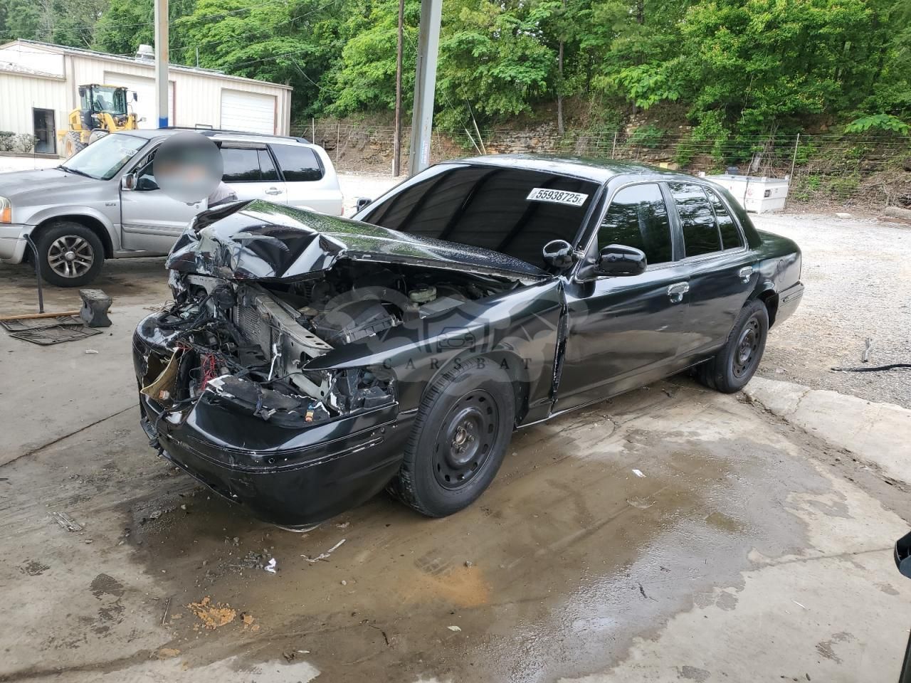 Ford Crown POLICE INTERCEPTOR 4.6L 8 2003