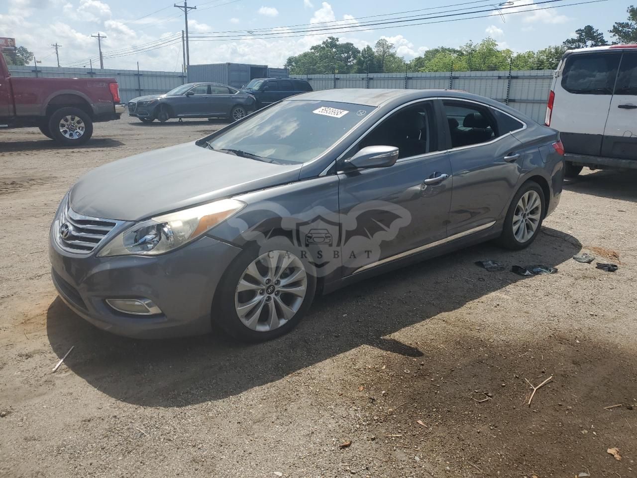 Hyundai Azera 3.3L 6 2013