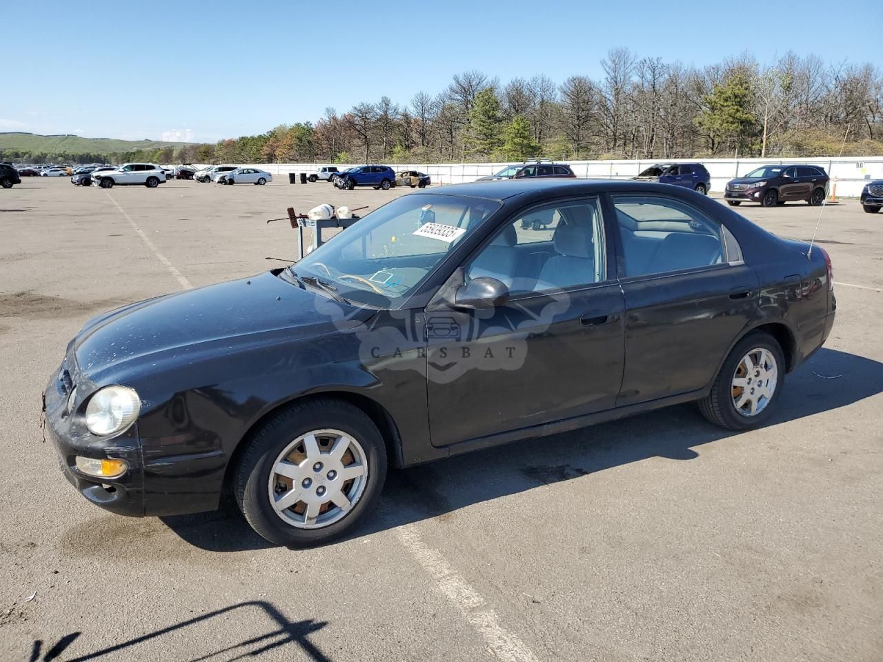 Kia Spectra GS 1.8L 4 2001