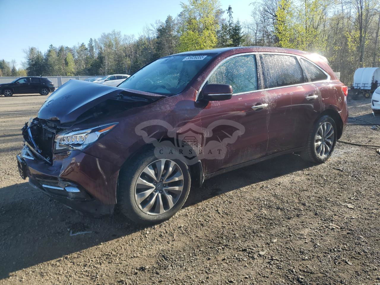Acura MDX TECHNOLOGY 3.5L  6 2016