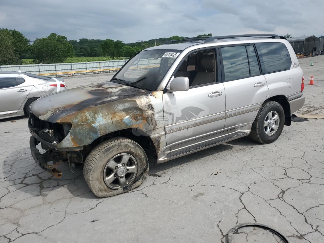 Toyota Land Cruiser 4.7L 8 2002