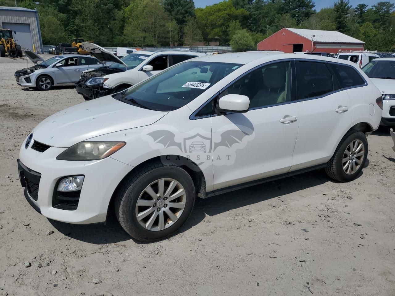 Mazda CX-7 2.5L 4 2012