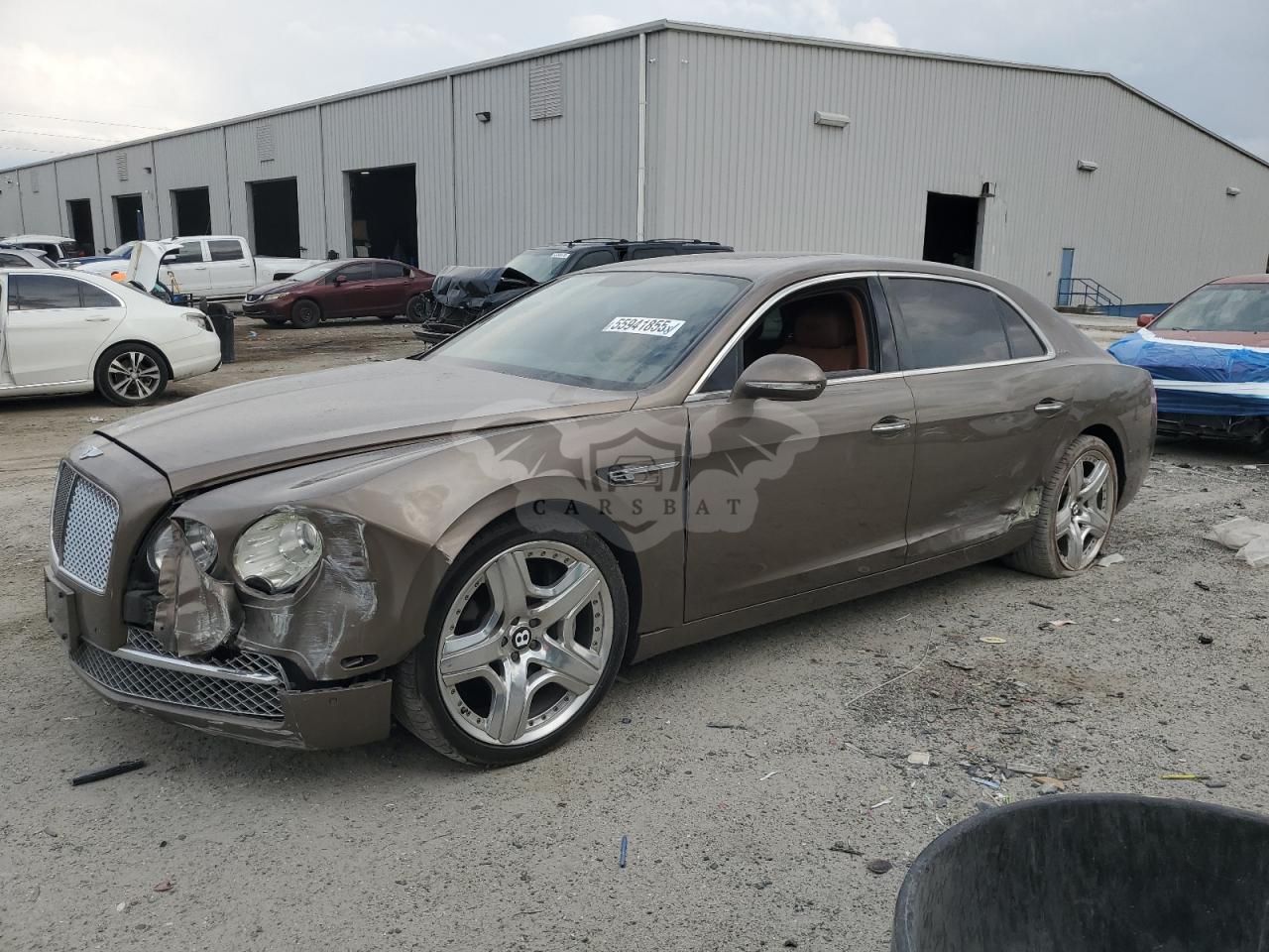 Bentley Flying Spur 6.0L 12 2014