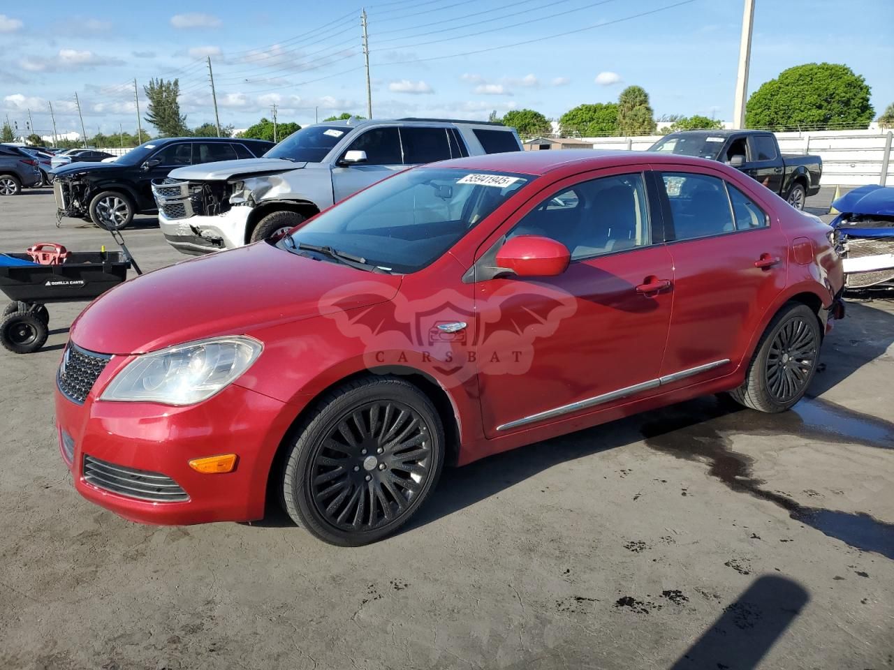 Suzuki Kizashi SE 2.4L 4 2012
