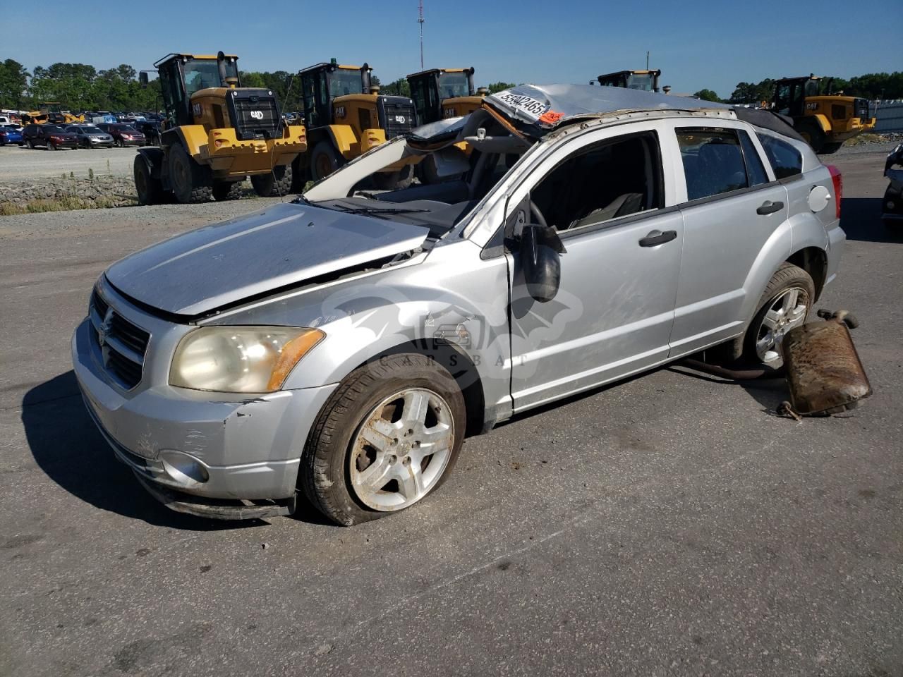 Dodge Caliber SXT 2.0L 4 2007