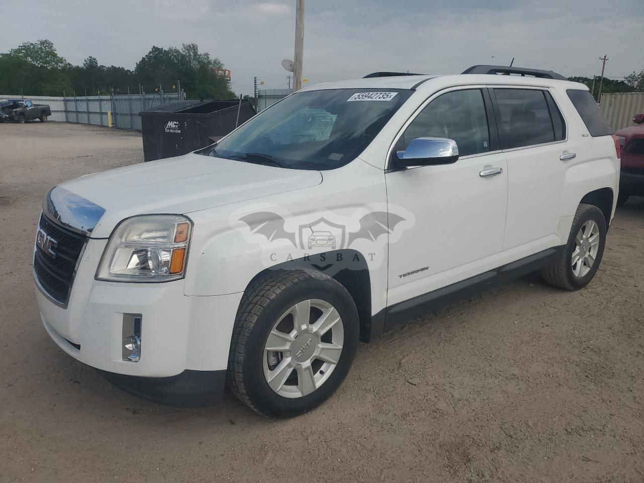 GMC Terrain SLE 2.4L  4 2013