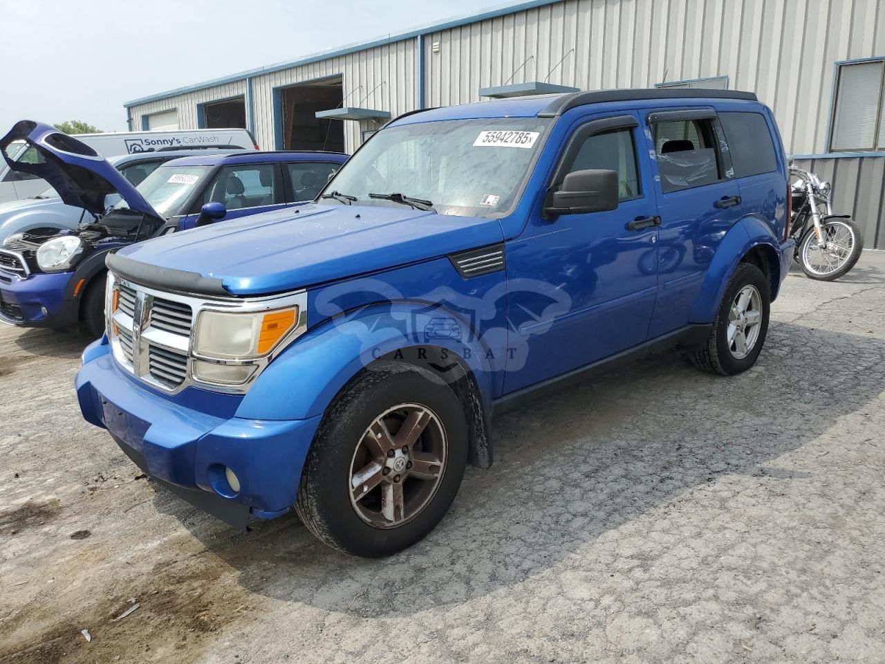 Dodge Nitro SLT 3.7L 6 2007