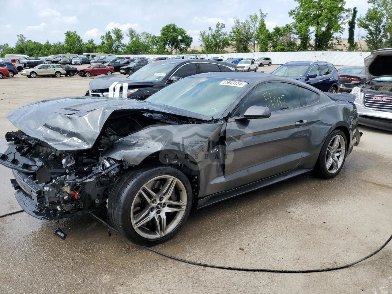 Ford Mustang GT 5.0L  8 2020