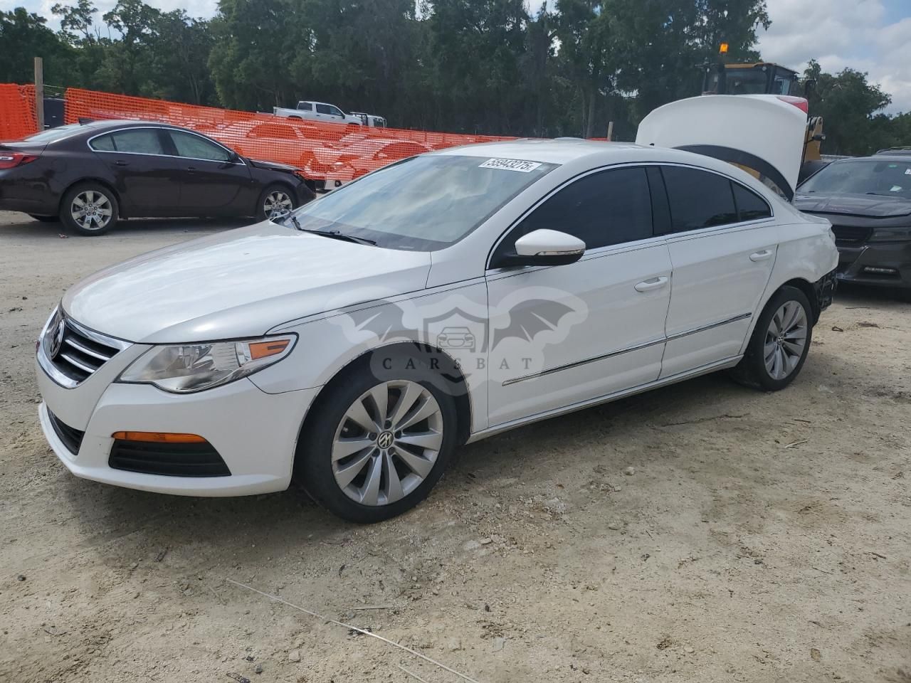 Volkswagen Passat CC SPORT 2.0L 4 2012