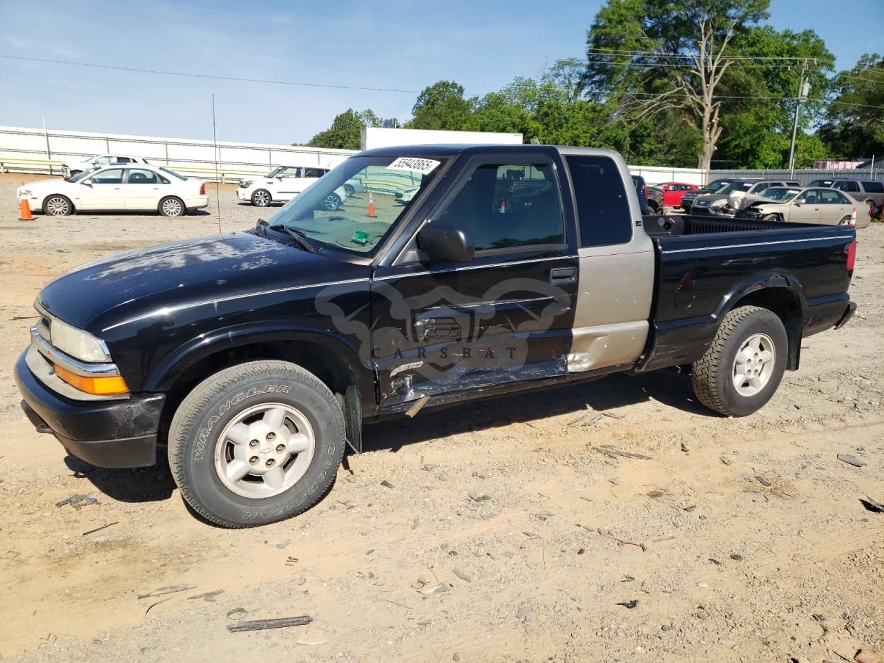 Chevrolet S-10 S10 4.3L 6 2003