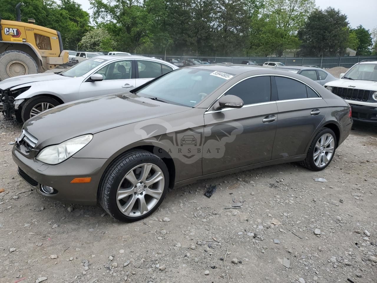 Mercedes-Benz CLC 500C 5.0L 8 2006