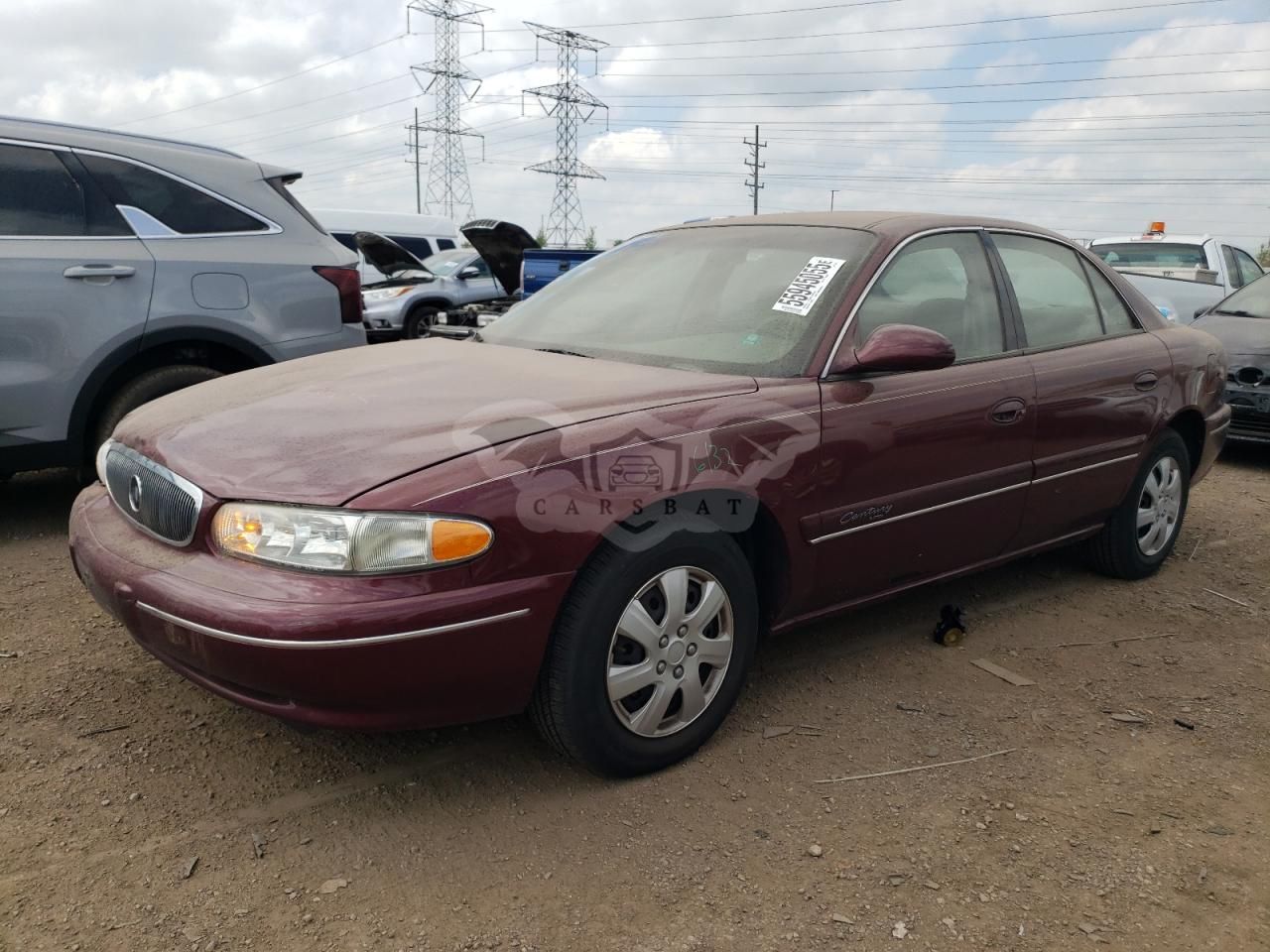Buick Century CUSTOM 3.1L 6 2000