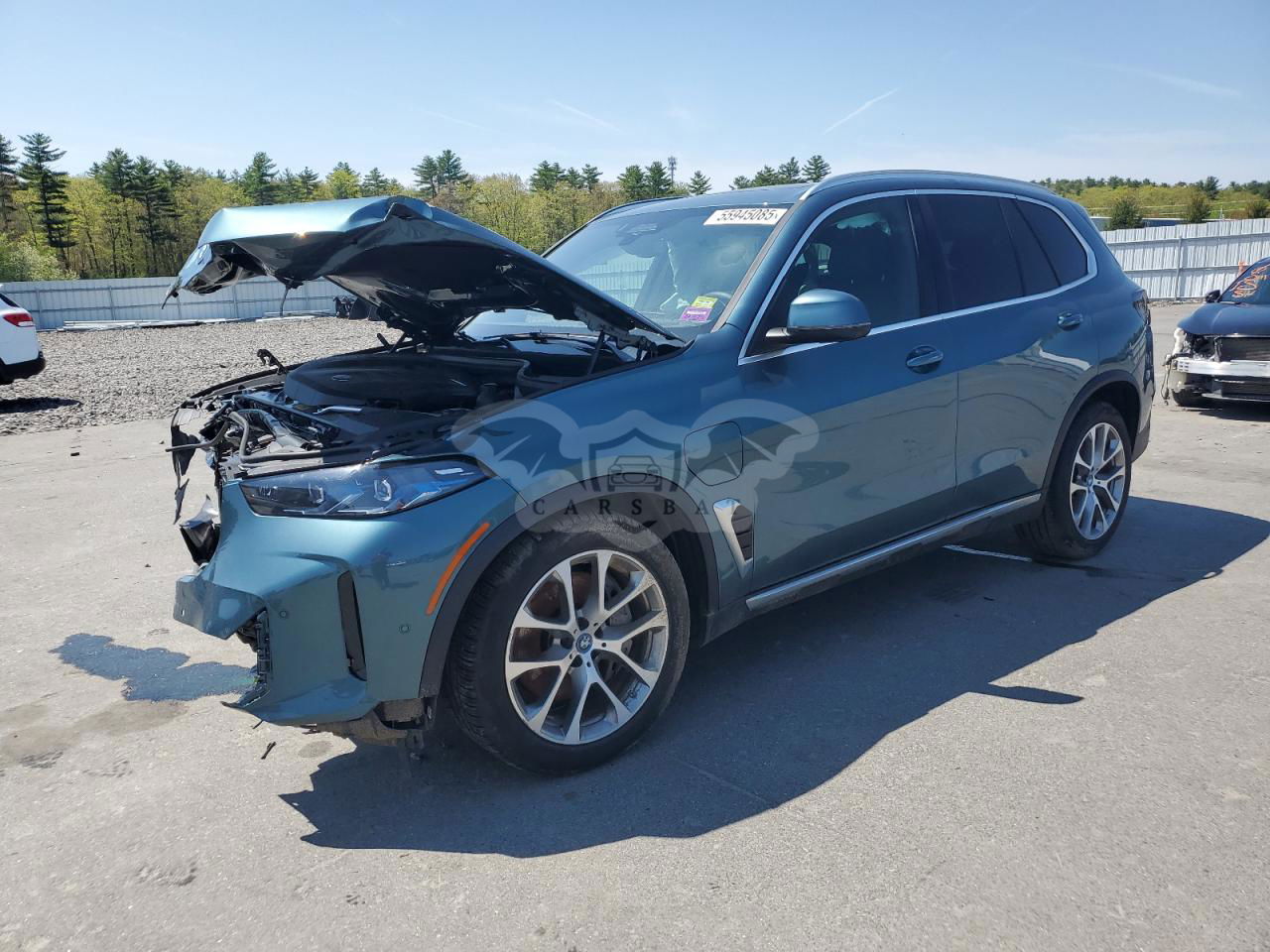 BMW X5 XDRIVE50E 3.0L  6 2025