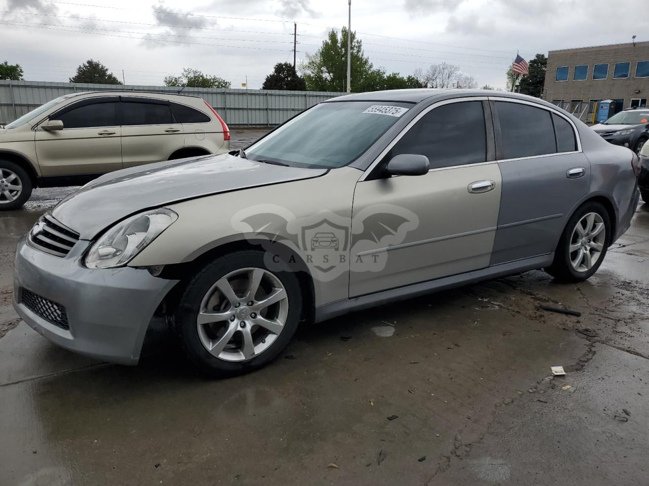 Infiniti G35 3.5L 6 2005