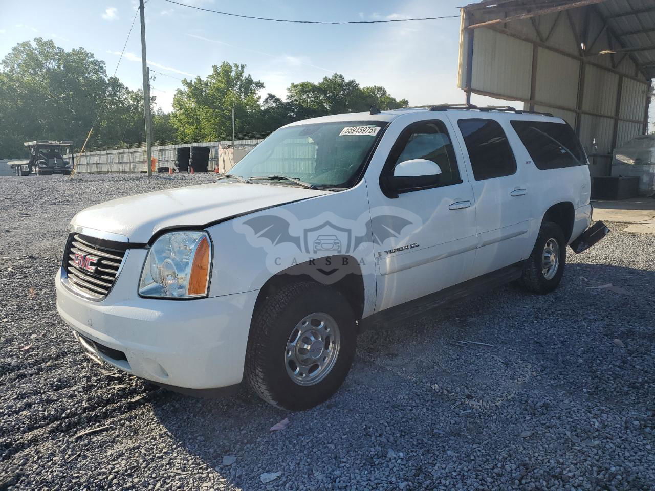 GMC Yukon K2500 6.0L  8 2007