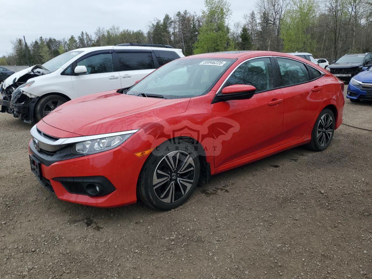 Honda Civic EX 1.5L  4 2017