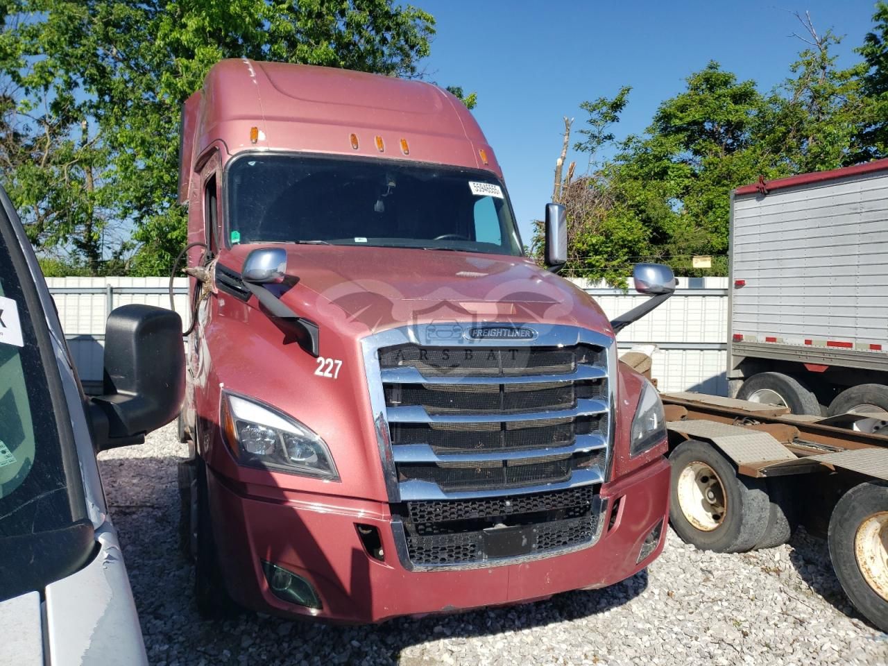 Freightliner Cascadia 14.8L 6 2018