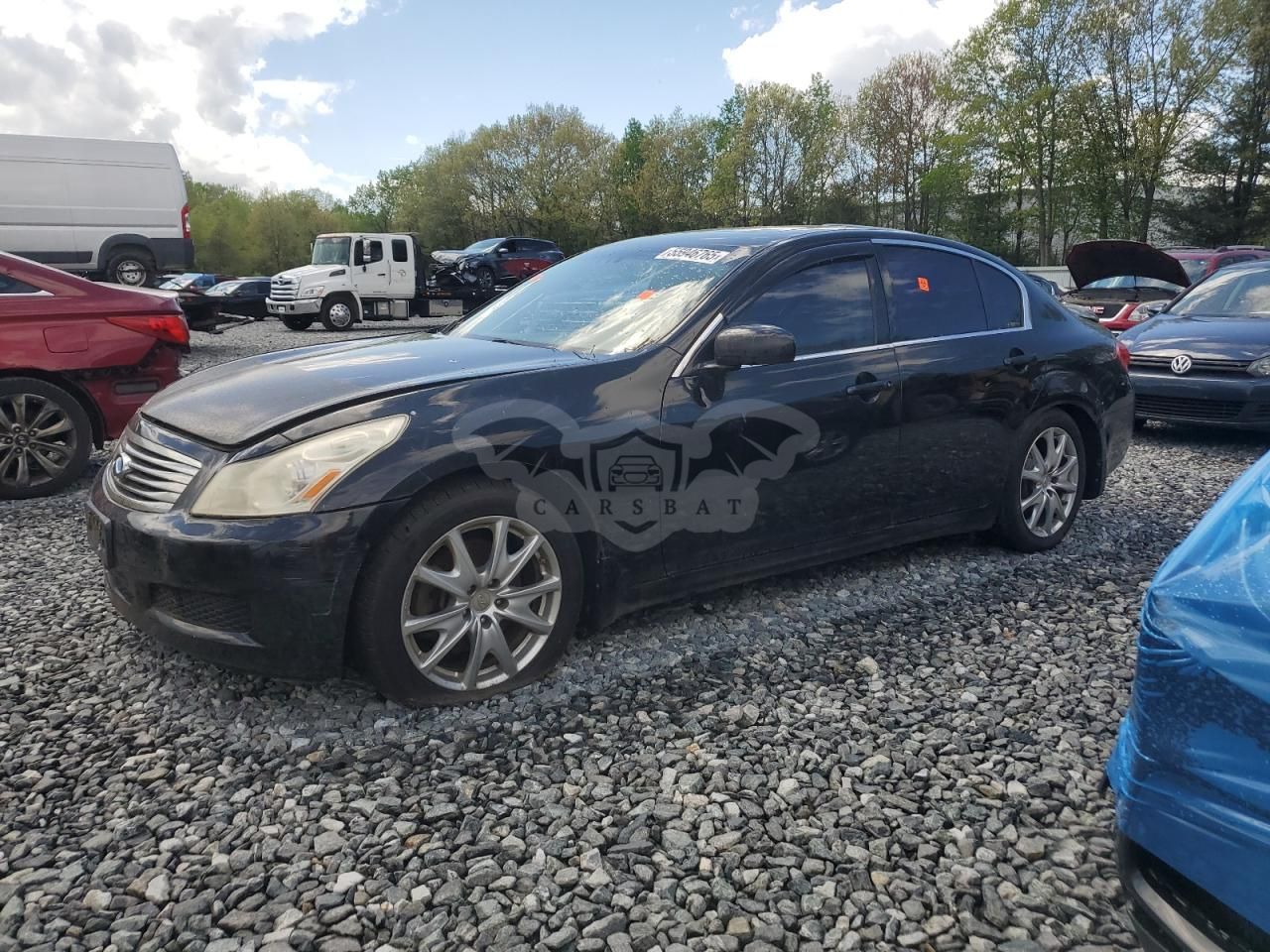 Infiniti G35 3.5L 6 2008