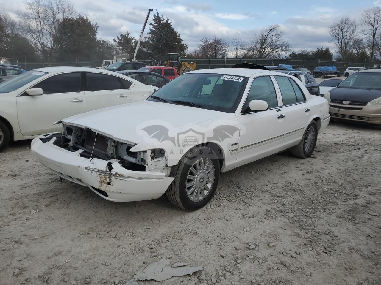 Mercury Grand Marquis LS 4.6L 8 2009