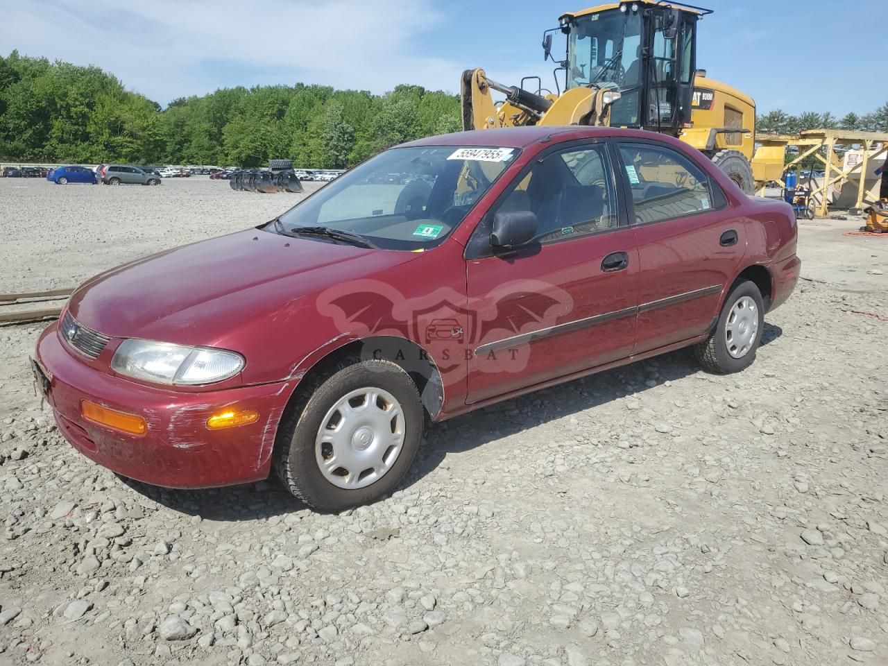 Mazda Protege DX 1.5L 4 1996