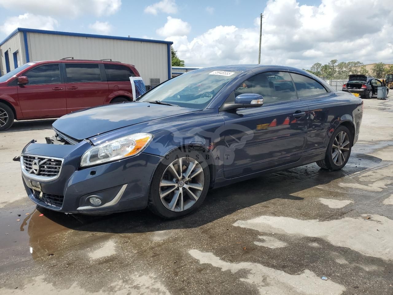 Volvo C70 T5 2.5L 5 2013