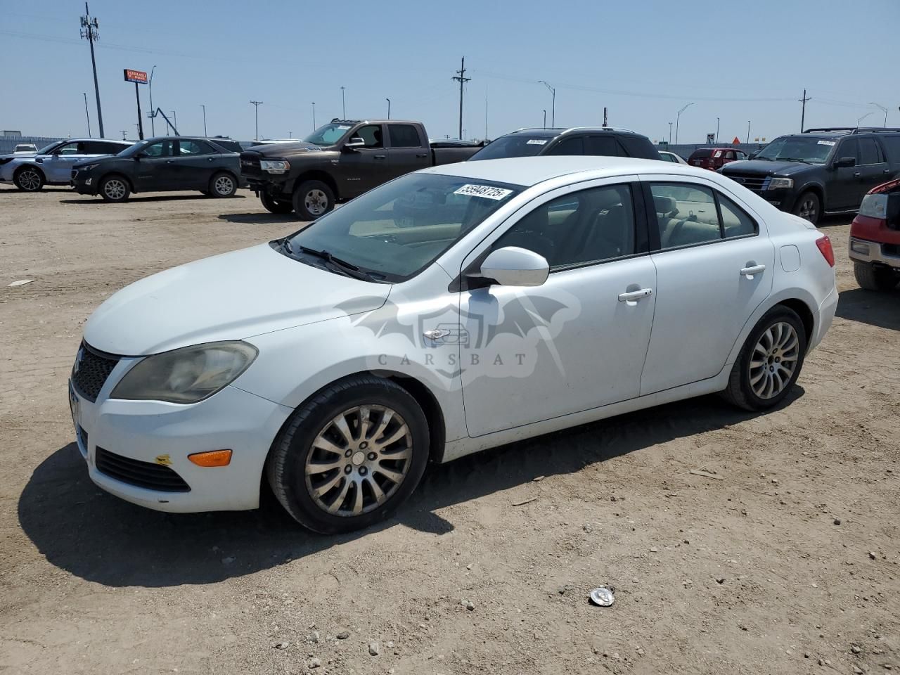 Suzuki Kizashi SE 2.4L 4 2013