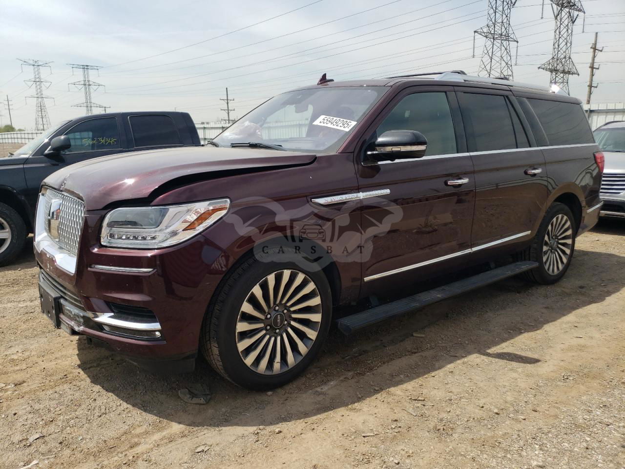 Lincoln Navigator L RESERVE 3.5L  6 2018