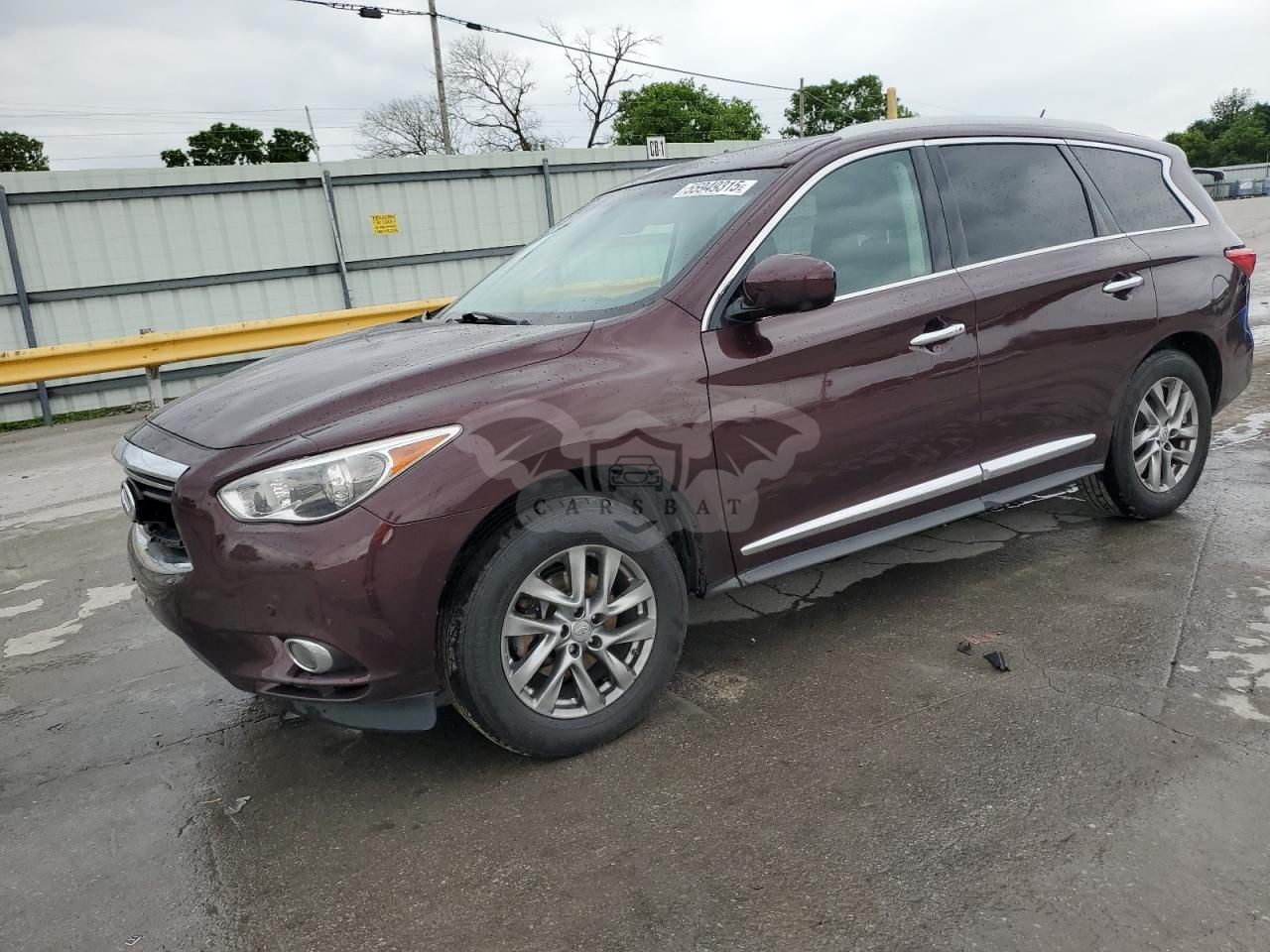 Infiniti JX35 3.5L 6 2013